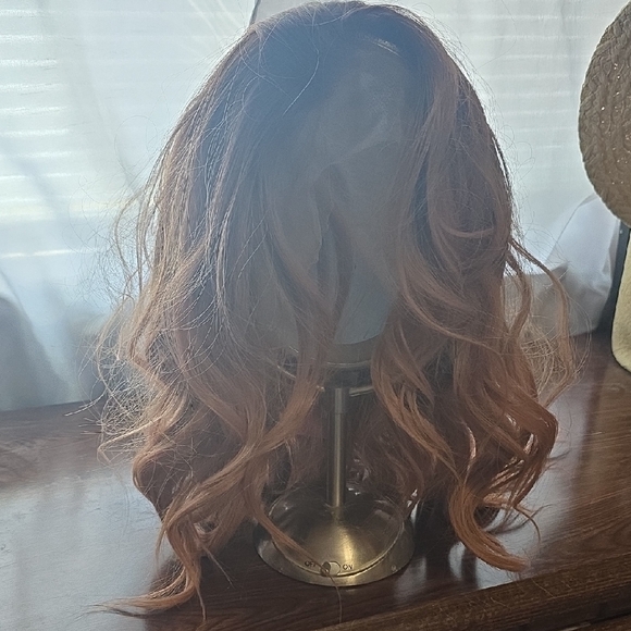 Chelsey Smith Wig Cloud In Rose Peach Lace Front - Picture 4 of 8